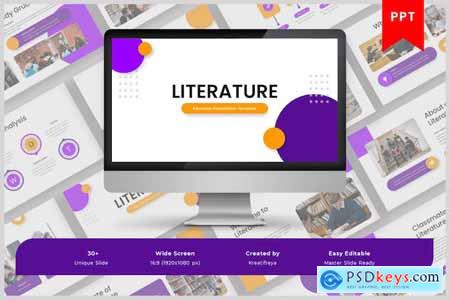 Literature-Education PowerPoint