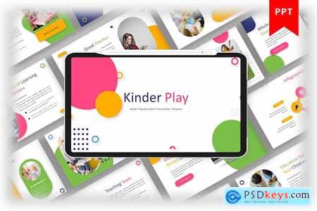 Kinderplay-Education PowerPoint