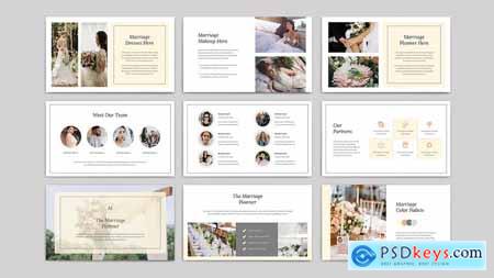 Marriage Powerpoint Template