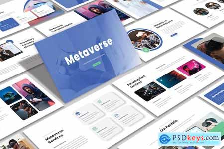 Metaverse Powerpoint Template