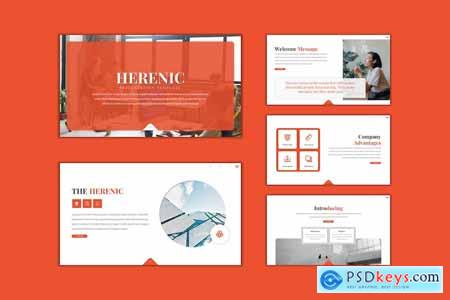 Herenic - Powerpoint Template