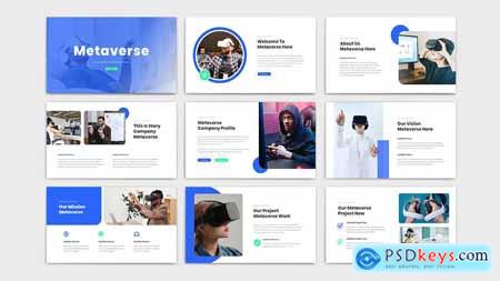 Metaverse Powerpoint Template