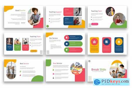 Sonlight-Education PowerPoint Template