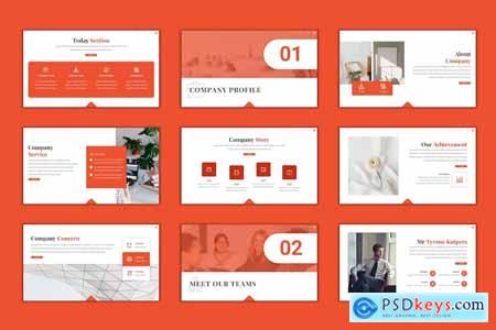 Herenic - Powerpoint Template