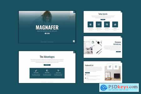 Magnafer - Powerpoint Template