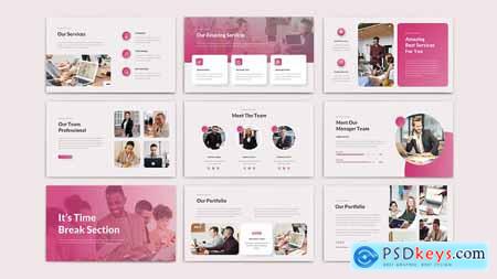 Vionato Powerpoint Template