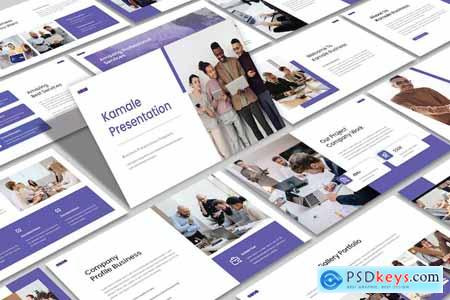 Kamale Powerpoint Template