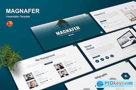 Magnafer - Powerpoint Template