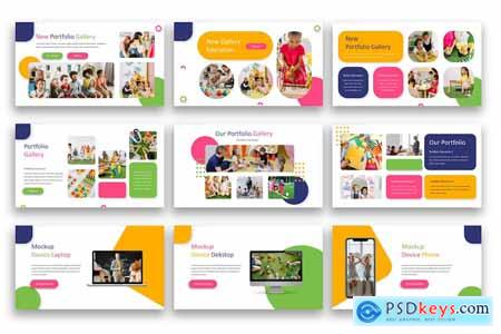 Kinderplay-Education PowerPoint