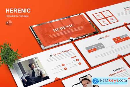 Herenic - Powerpoint Template