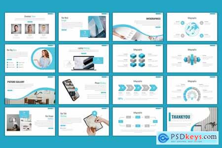 Mystiral - Powerpoint Template