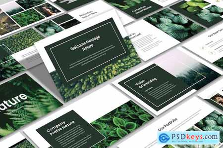 Nature Powerpoint Template