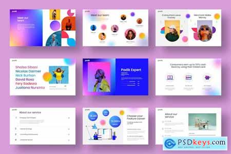 Padik - Business PowerPoint Template