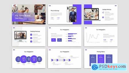 Kamale Powerpoint Template