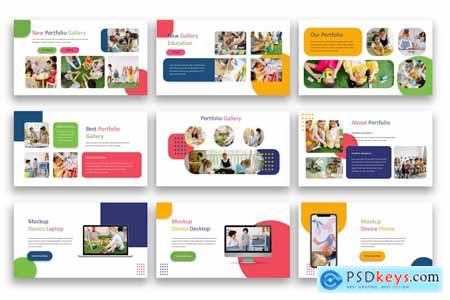 Sonlight-Education PowerPoint Template