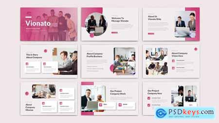 Vionato Powerpoint Template