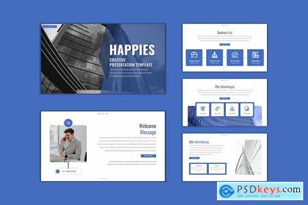 Happies - Powerpoint Template