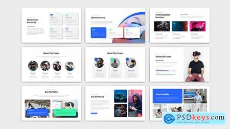 Metaverse Powerpoint Template