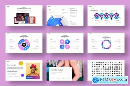 Padik - Business PowerPoint Template