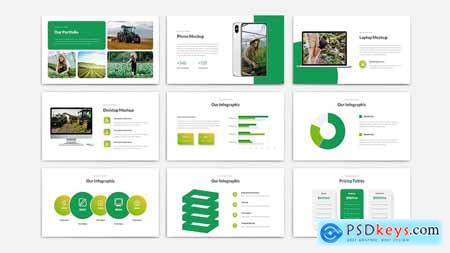 Agriculture Powerpoint Template