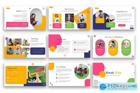 Kinderplay-Education PowerPoint