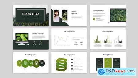 Nature Powerpoint Template