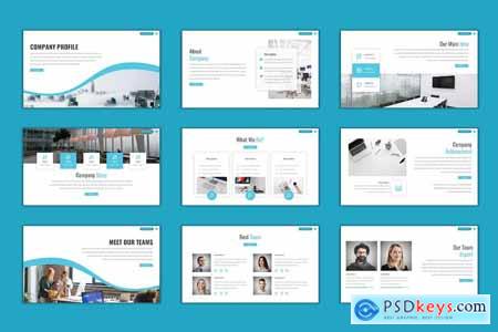 Mystiral - Powerpoint Template