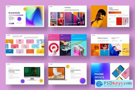 Padik - Business PowerPoint Template