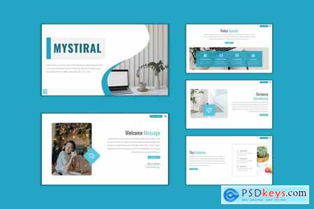 Mystiral - Powerpoint Template