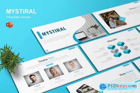 Mystiral - Powerpoint Template