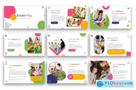 Kinderplay-Education PowerPoint