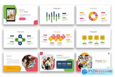 Sonlight-Education PowerPoint Template