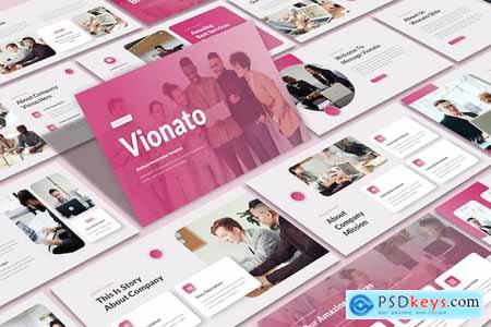 Vionato Powerpoint Template