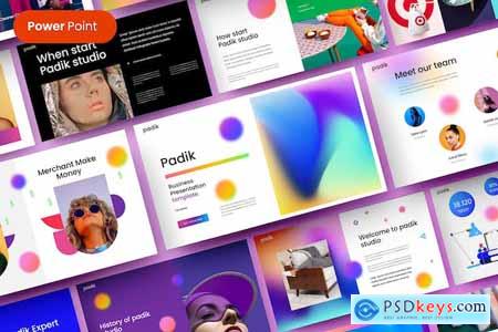 Padik - Business PowerPoint Template