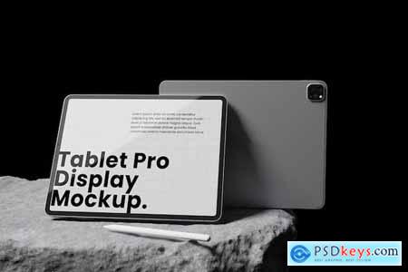 Tablet Pro Display - Mockup