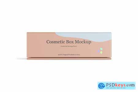Cosmetic Box Mockups