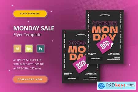 Monday Sale - Flyer Template