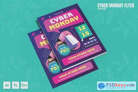 Cyber Monday Flyer