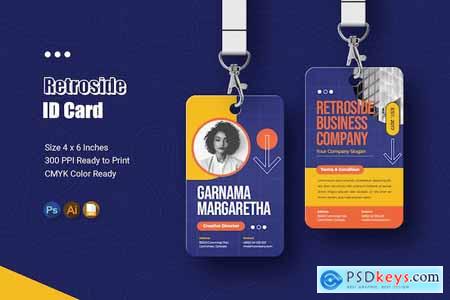 Retroside ID Card