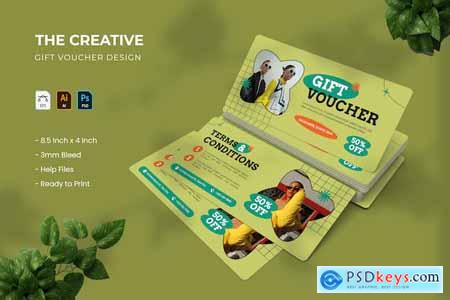 Creative - Gift Voucher