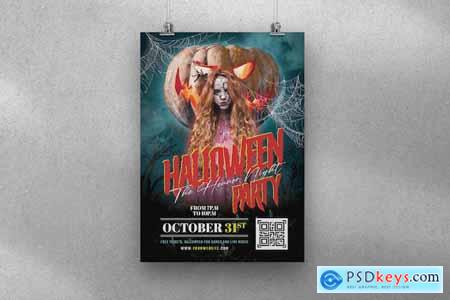 Halloween Party Flyer