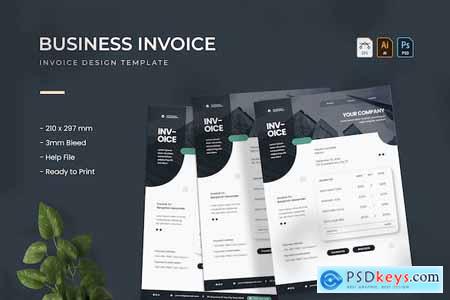 Business - Invoice