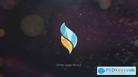 Glitter Logo Reveal After Effects 47962851