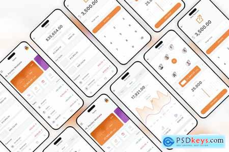 Finance & Payment Mobile App UI Kit