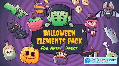 Halloween Animated Elements 47926927