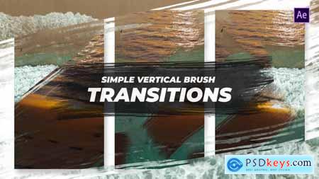 Simple Vertical Brush Transitions After Effects 47979829