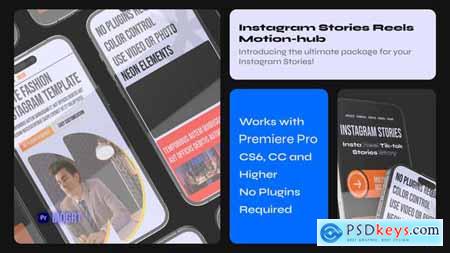 Instagram Stories-Reels for Youtube and Tik Tok Mogrt Pr 47814585