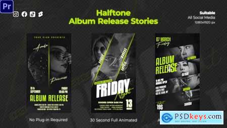 Halftone Album Release Stories 47814864