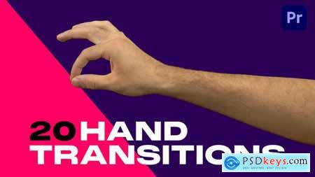 Real Hand Transitions 47833314
