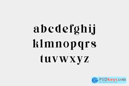 Asimilates Modern Classic Serif Display Font